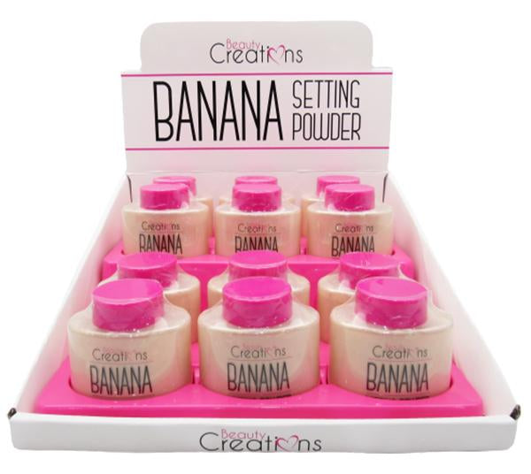 Polvo Banana Beauty Creations