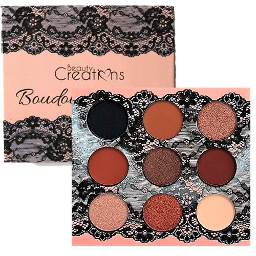 Paleta de Sombras BOUDOIR Beauty Creations