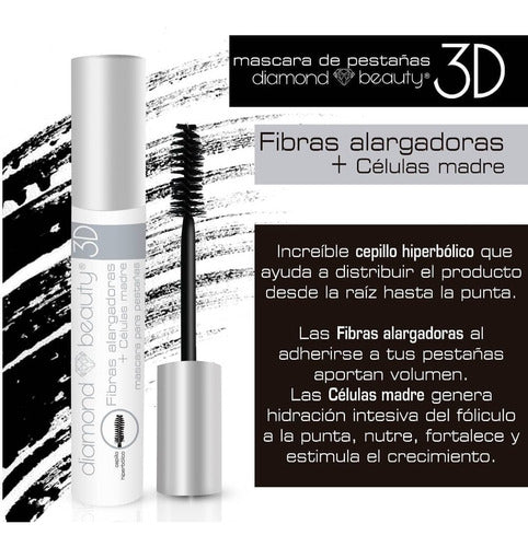 Rimel 3D - Diamond Beauty