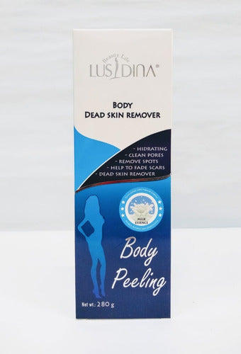 LUSIDINA GEL EXFOLIANTE CORPORAL.