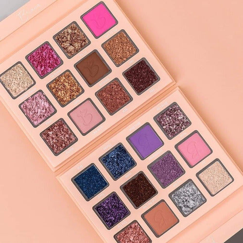 Paletas de Sombras MURILLO TWINS Beauty Creations