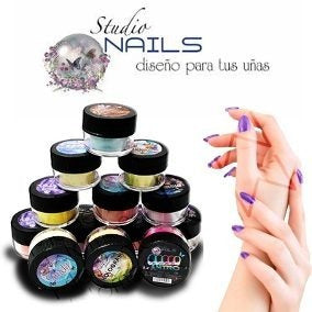 Colección de Acrílico 8 piezas