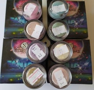 Colección de Acrílico 8 piezas