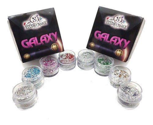 Colección de Acrílico 8 piezas