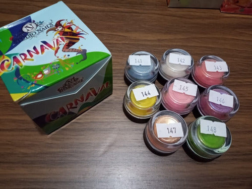 Colección de Acrílico 8 piezas