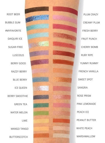 Paleta de Sombras BUBBLE POP Amor Us