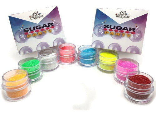 Colección de Acrílico 8 piezas