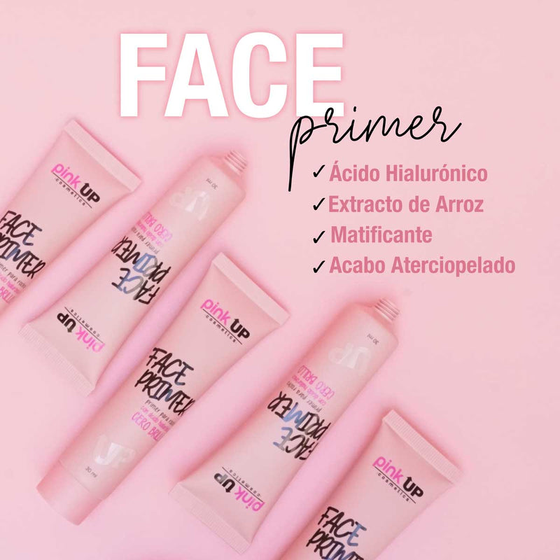 PINK UP PRIMER FACE CERO BRILLO