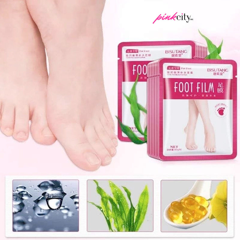 Mascarilla para Pies Foot Film Bisutang