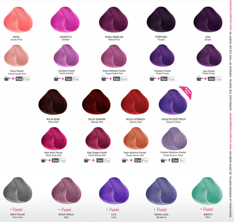 Tinte RBL Rebell Beauty