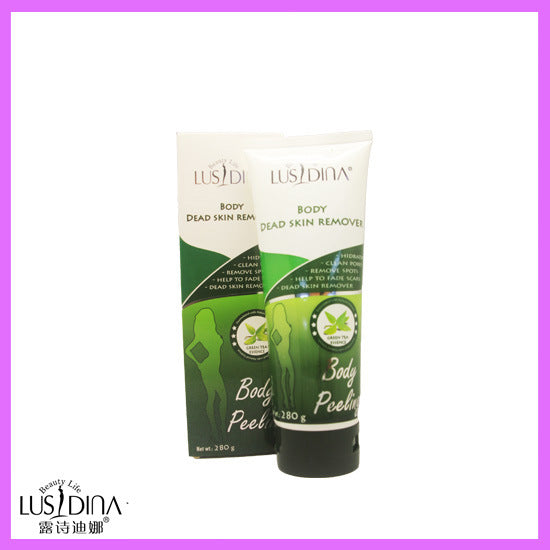 LUSIDINA GEL EXFOLIANTE CORPORAL.
