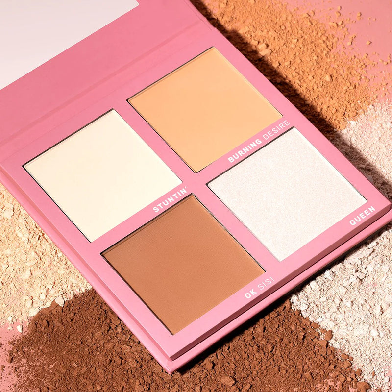 Paleta de Iluminador SNATCH&SCULPT BeBella