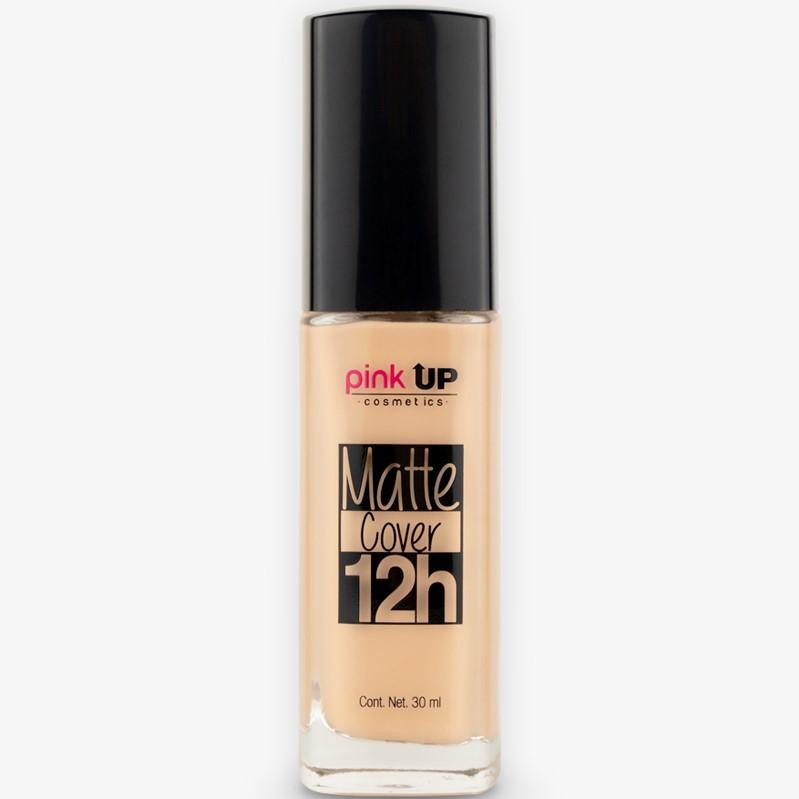PINK UP Maquillaje Matte Cover 12H