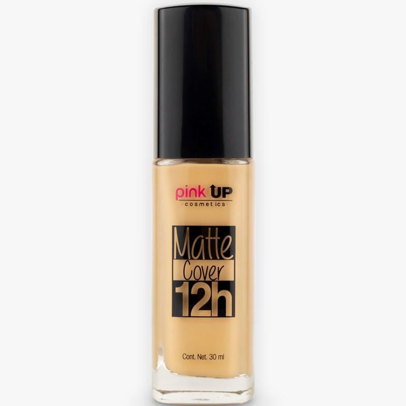 PINK UP Maquillaje Matte Cover 12H