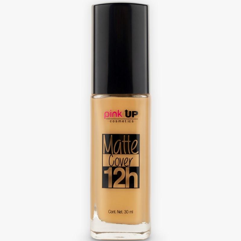PINK UP Maquillaje Matte Cover 12H