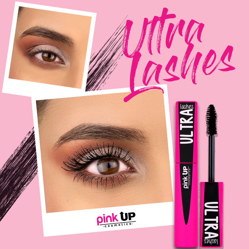 Rimel ULTRA LASHES Pink Up