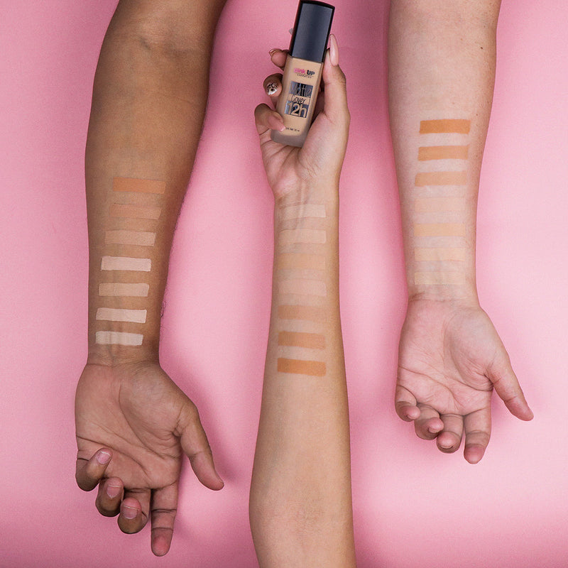 PINK UP Maquillaje Matte Cover 12H