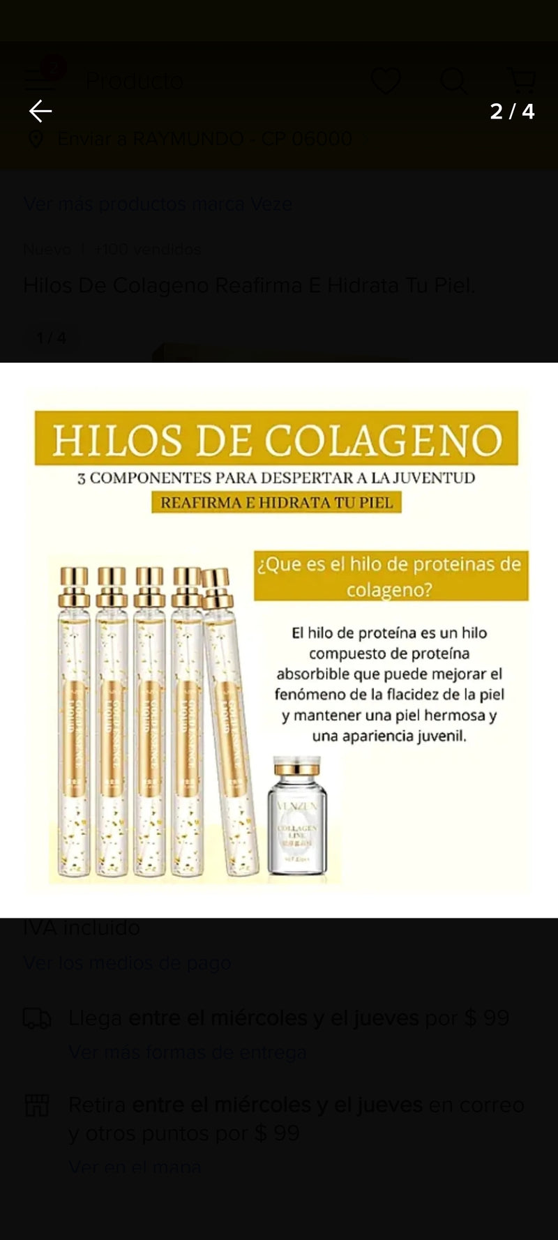 Hilos Tensores - Veze