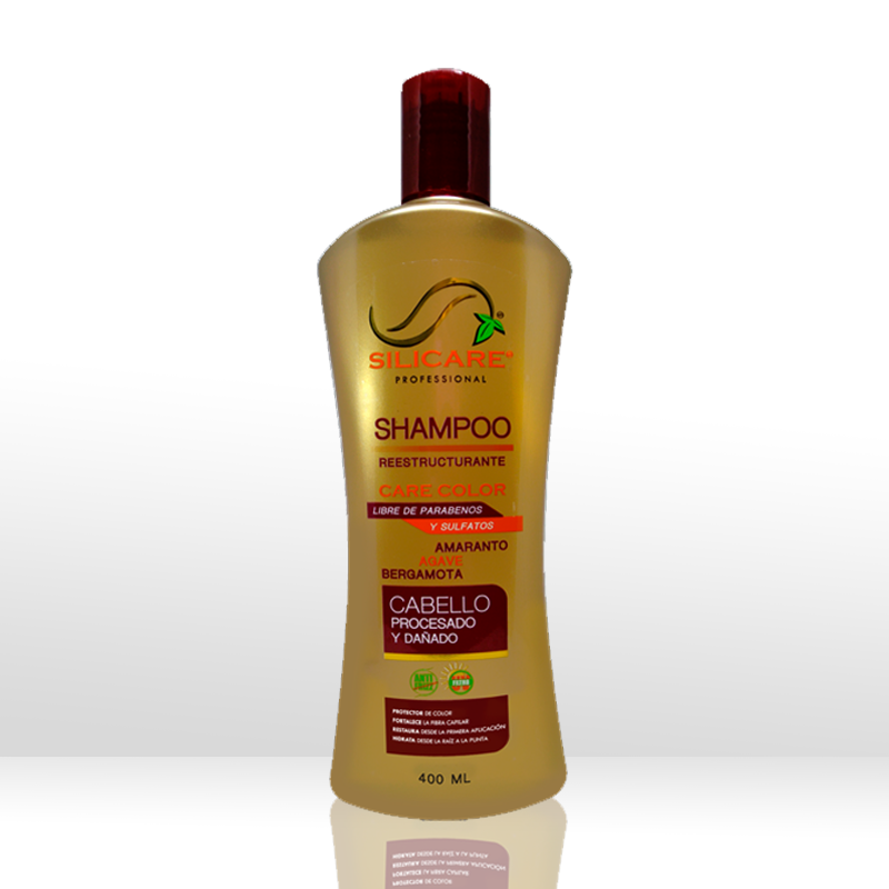 Shampoo reestructurante, Silicare