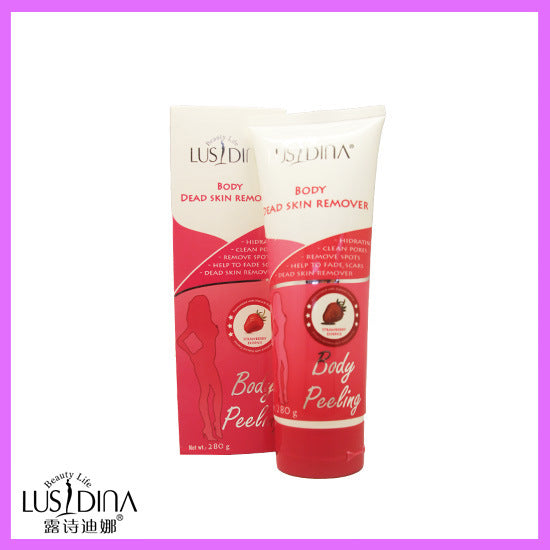 LUSIDINA GEL EXFOLIANTE CORPORAL.