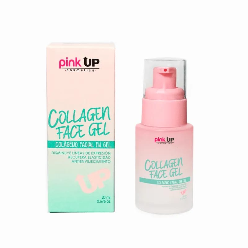 PINK UP Gel Colageno
