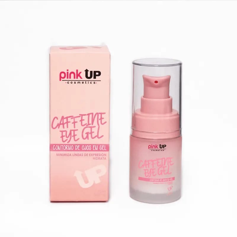 PINK UP Gel Cafeina
