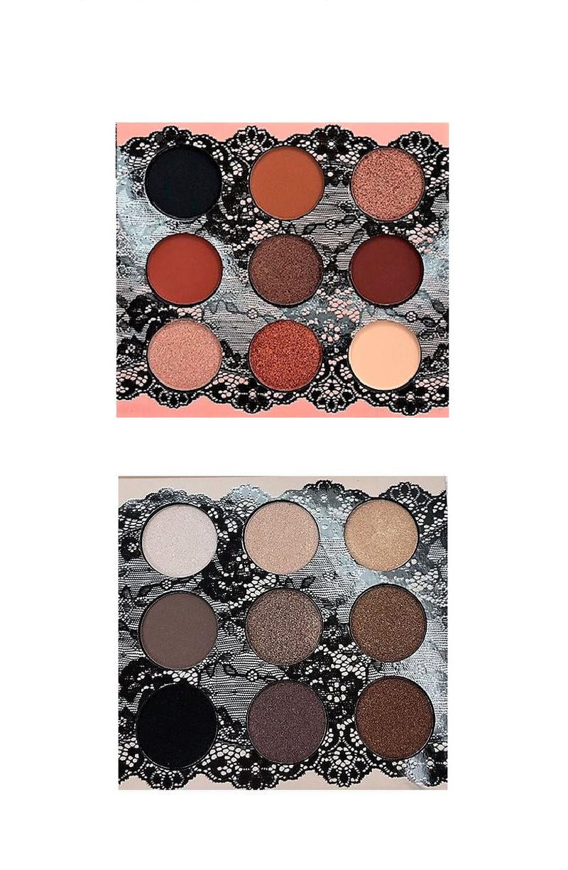 Paleta de Sombras BOUDOIR Beauty Creations