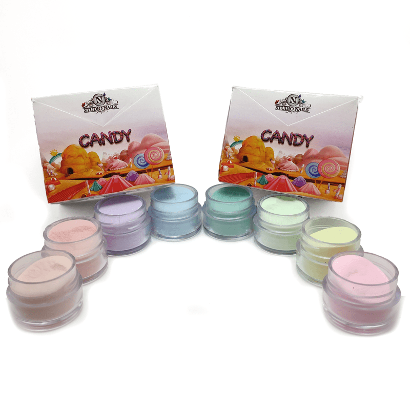 Colección de Acrílico 8 piezas