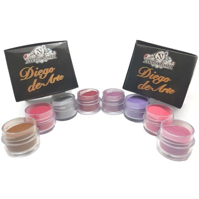 Colección de Acrílico 8 piezas