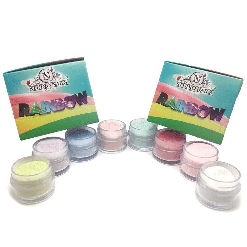 Colección de Acrílico 8 piezas