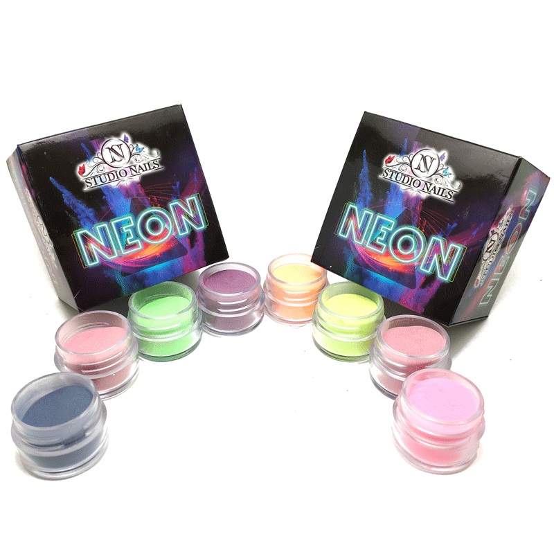 Colección de Acrílico 8 piezas