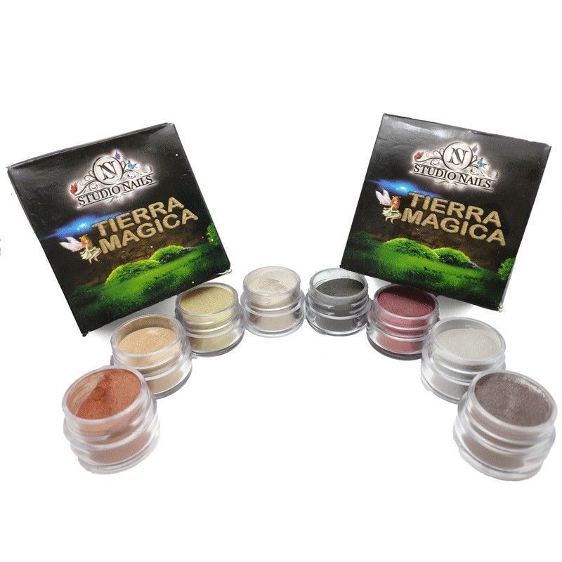 Colección de Acrílico 8 piezas