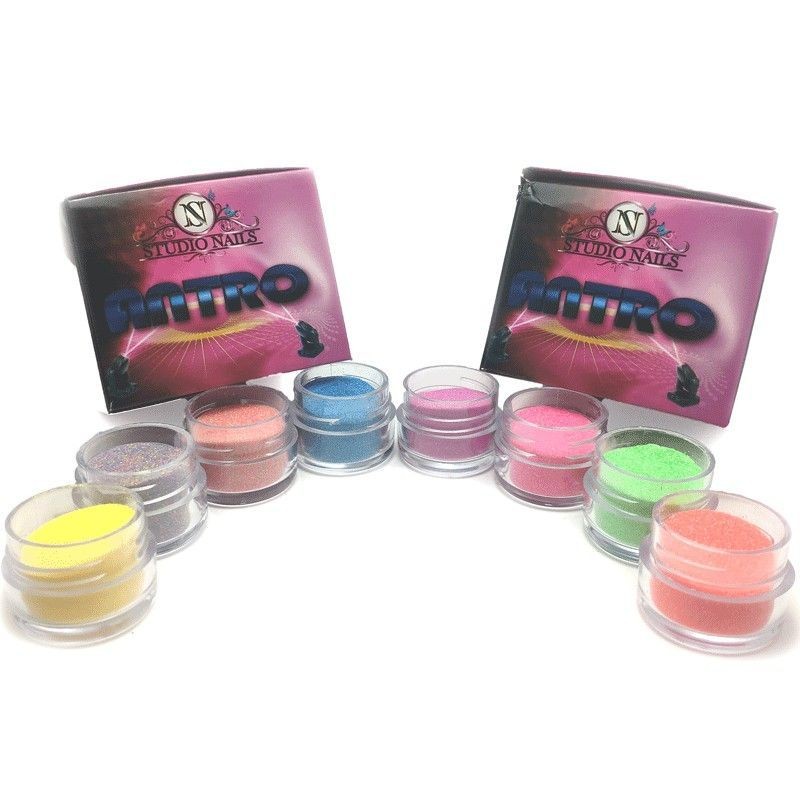 Colección de Acrílico 8 piezas