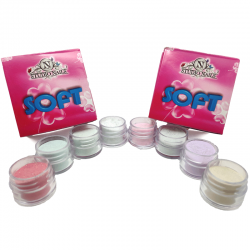 Colección de Acrílico 8 piezas