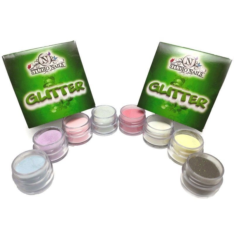 Colección de Acrílico 8 piezas