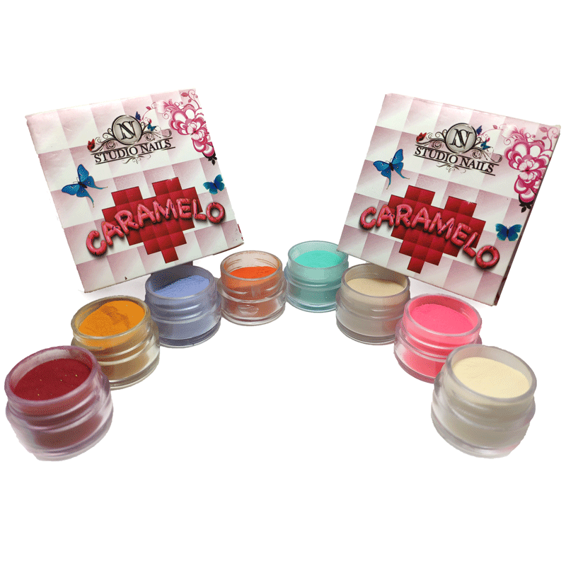 Colección de Acrílico 8 piezas