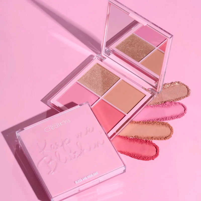 Paleta de Rubores KEEP ME BLUSHING Beauty Creations