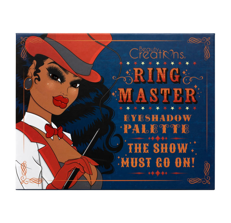 Paleta de Sombras Ring Master Beauty Creations