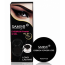 Pomada y Sombra para Ceja Saniye SERIE DE 6 PIEZA (1 PIEZA X TONO)
