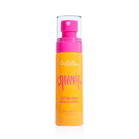 Fijador “Setting Spray” my orange squeeze
