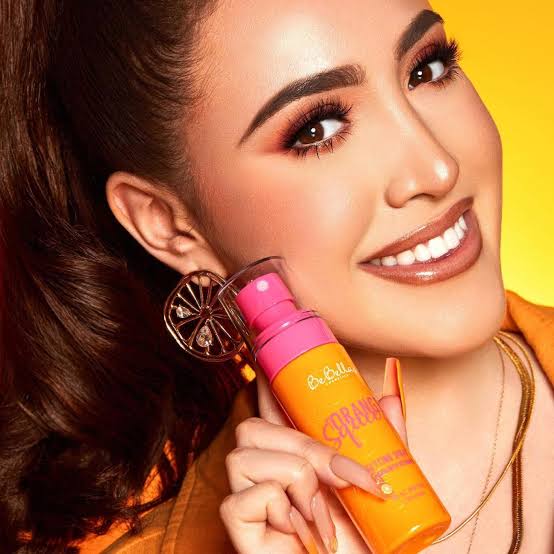 Fijador “Setting Spray” my orange squeeze