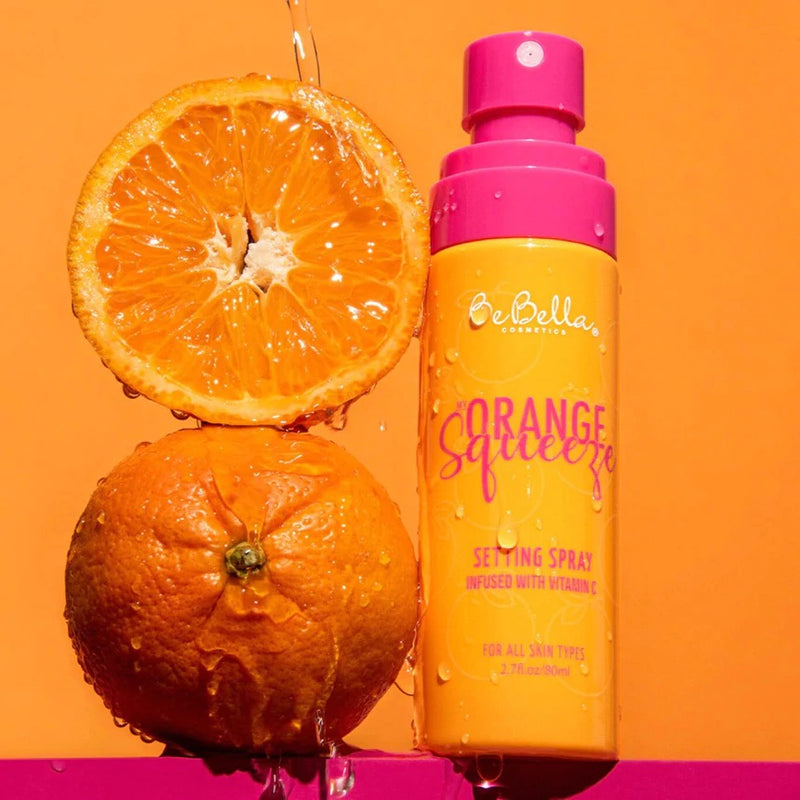 Fijador “Setting Spray” my orange squeeze