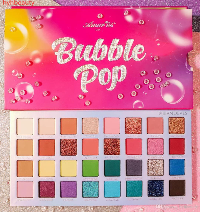 Paleta de Sombras BUBBLE POP Amor Us